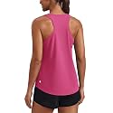 PINSPARK Soft Racerback Tank Tops for Women UPF 50+ Quick Dry Workout Tops
