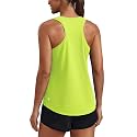PINSPARK Soft Racerback Tank Tops for Women UPF 50+ Quick Dry Workout Tops