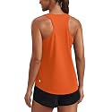 PINSPARK Soft Racerback Tank Tops for Women UPF 50+ Quick Dry Workout Tops