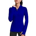 PINSPARK Women39s Athletic Jackets Slim Fit Workout