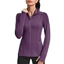 PINSPARK Women39s Athletic Jackets Slim Fit Workout