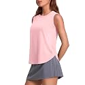 PINSPARK Workout Tank Tops Woman Ice Silk