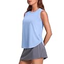 PINSPARK Workout Tank Tops Woman Ice Silk