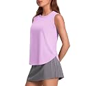 PINSPARK Workout Tank Tops Woman Ice Silk