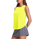PINSPARK Workout Tank Tops Woman Ice Silk