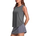 PINSPARK Workout Tank Tops Woman Ice Silk