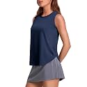 PINSPARK Workout Tank Tops Woman Ice Silk