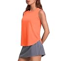 PINSPARK Workout Tank Tops Woman Ice Silk