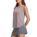 PINSPARK Workout Tank Tops Woman Ice Silk