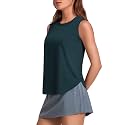 PINSPARK Workout Tank Tops Woman Ice Silk