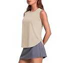 PINSPARK Workout Tank Tops Woman Ice Silk