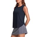 PINSPARK Workout Tank Tops Woman Ice Silk