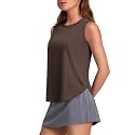 PINSPARK Workout Tank Tops Woman Ice Silk