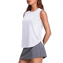 PINSPARK Workout Tank Tops Woman Ice Silk