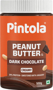 pintola dark chocolate peanut butter creamy 500 g