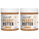 Pintola Classic Peanut Butter Creamy 350g - Original American Recipe with High Protein 26g &amp; 7.2g Fiber, Premium Roasted Nuts, Gluten Free, Zero Trans Fat, with MUFA Good Fats, VIT E &amp; B3, Dairy Free