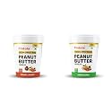 Pintola HIGH Protein Peanut Butter (ORGANIC JAGGERY) (Crunchy, 1kg) &amp; High Protein All Natural Peanut Butter | Unsweetened | 37% Protein | Imported Whey Protein and Roasted Peanuts (Crunchy, 510g)