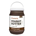 Pintola Peanut Butter Chocolate Flavour Creamy 2.5kg -18.6g Protein &amp; 5.2g Dietary Fiber, Made with Premium Roasted Nuts &amp; Cocoa, Gluten Free, Zero Cholesterol &amp; Trans Fat, Vit E &amp; B3, Dark Chocolate