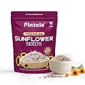 Pintola Premium Sunflower Seeds 250g | Rich In Omega 6 &amp; Vitamin E | High In Protein,Fiber,Magnesium &amp; Copper | Energy Booster With No Preservatives | Rich In Antioxidants