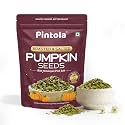 Pintola Roasted &amp; Salted Pumpkin Seeds 250g | With Goodness Of Himalayan Pink Salt | High In Dietary Fiber,Iron &amp; Magnesium | Immunity Booster and Protein Rich Seeds | Aids Weight Management