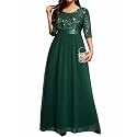 Pinup Fashion Plus Size Formal Evening Dress Wedding Guest Bridal Gowns