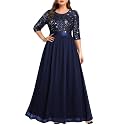 Pinup Fashion Plus Size Formal Evening Dress Wedding Guest Bridal Gowns
