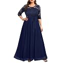 Pinup Fashion Plus Size Formal Evening Dress Wedding Guest Bridal Gowns