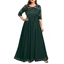 Pinup Fashion Plus Size Formal Evening Dress Wedding Guest Bridal Gowns
