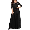 Pinup Fashion Plus Size Formal Evening Dress Wedding Guest Bridal Gowns