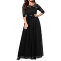 Pinup Fashion Plus Size Formal Evening Dress Wedding Guest Bridal Gowns