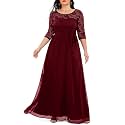 Pinup Fashion Plus Size Formal Evening Dress Wedding Guest Bridal Gowns