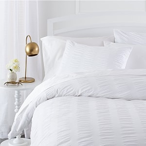 Pinzon Seersucker Duvet Cover Set - Full