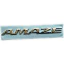 PINZU CAR Badge Emblem Monogram/Logo/Decals/Wraps/Sticker /3D for Honda Amaze i-VTEC