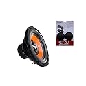 Pinzu® RJ-1212 12-inch Car Subwoofer - The Sound of Passion, subwoofer Speakers, Multimedia Speaker System