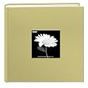 Pioneer 200 Pocket Fabric Frame Cover Photo Album, Soft Yellow
