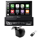Pioneer AVH-3500NEX 6.94" Single-DIN DVD Receiver with NB-BC011 Universal Front/Rear View Camera