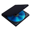 PIONEER BDR-XD08UMB-S/XV8 Pinnacle of The XD08 Series with a Matte-Black Body USB 3.2 Gen1 (USB Type-C?) / 2.0 Slim Portable BD/DVD/CD Writer Features The Latest high-Grade Rubber Coating