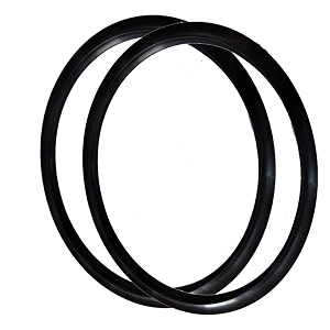 pioneer black rubber gasket 10 litre outer lid pressure cookerpack of 2