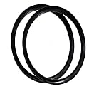 Pioneer Black Rubber Gasket 10 Litre Outer Lid Pressure Cooker(Pack of 2)
