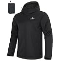Pioneer Camp Men39s Rain Jacket Waterproof with