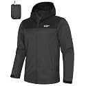 Pioneer Camp Men39s Rain Jacket Waterproof with