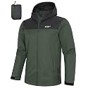 Pioneer Camp Men39s Rain Jacket Waterproof with