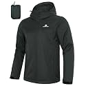 Pioneer Camp Men39s Rain Jacket Waterproof with