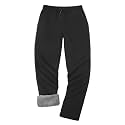 Pioneer Camp Men's Sherpa Lined Sweatpants Winter Warm Fleece Joggers Pants