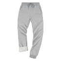 Pioneer Camp Men's Sherpa Lined Sweatpants Winter Warm Fleece Joggers Pants