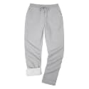 Pioneer Camp Men's Sherpa Lined Sweatpants Winter Warm Fleece Joggers Pants