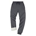 Pioneer Camp Men's Sherpa Lined Sweatpants Winter Warm Fleece Joggers Pants