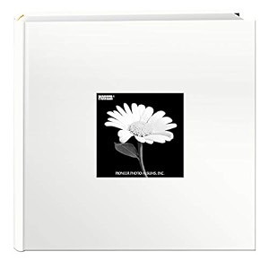 pioneer photo albums da-200cbfi ivory white photo album