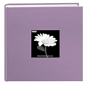 pioneer photo albums fabric frame cover photo album 200 pockets hold 4x6 photos misty lilac