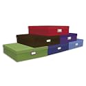 Pioneer Scrapbook Storage Box 14.75"X13"X3.75" Assorted Solids OB-12S